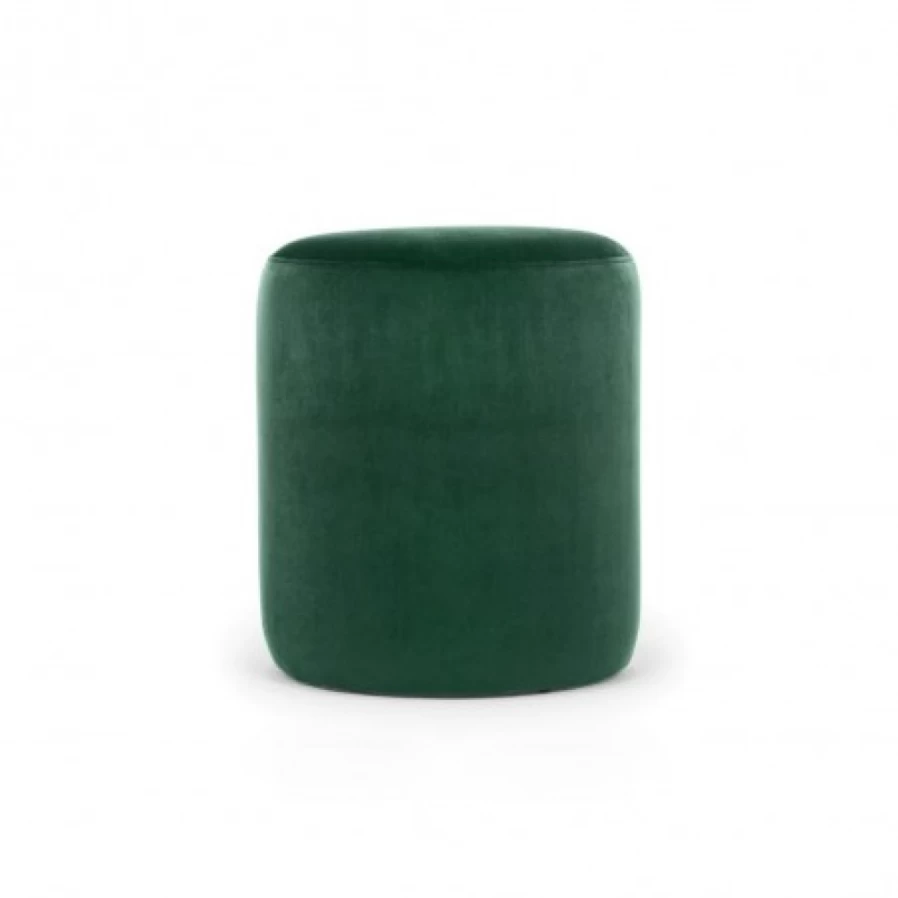 JEAN-VIER Modern Pouffe & Ottoman Footstool - Stylish Upholstered Lounge Seat for Living Room, Bedroom, or Nursery
