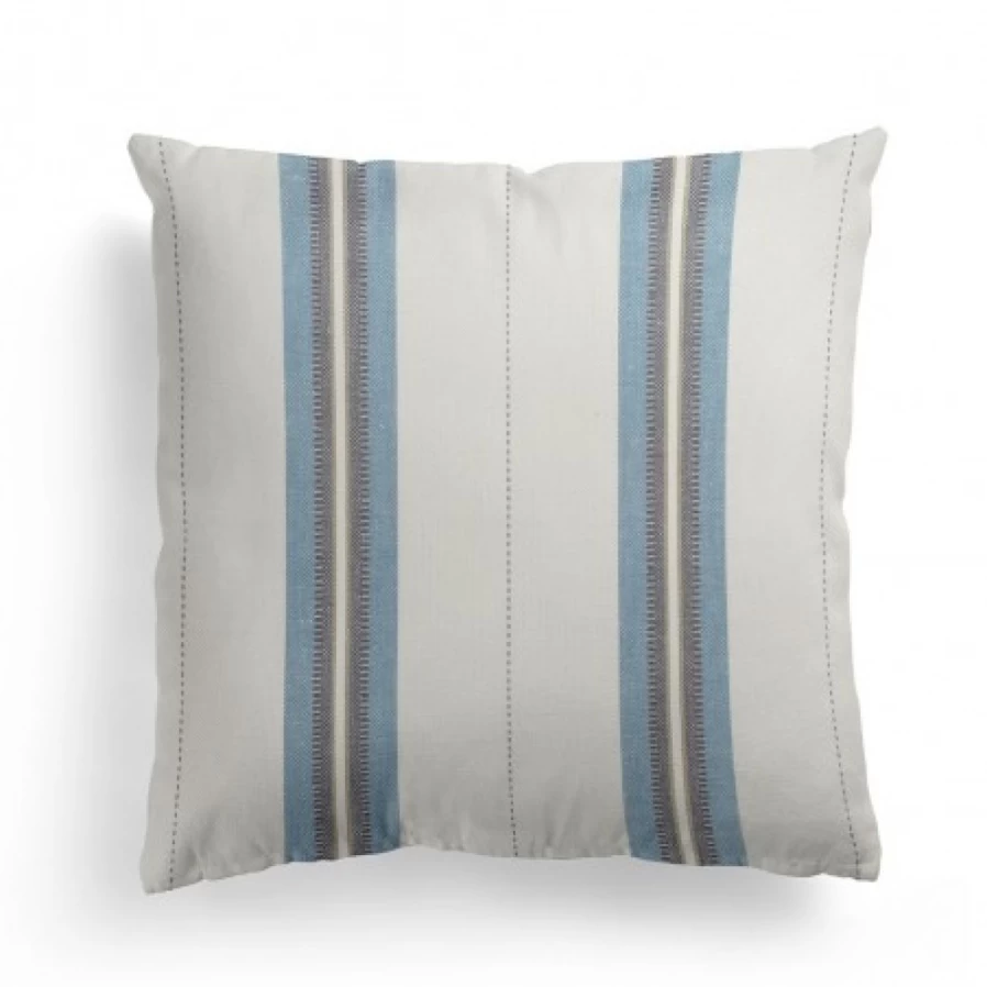 JEAN-VIER Blue Cushion Cover - Soft Decorative Pillow Case for Sofa & Bed