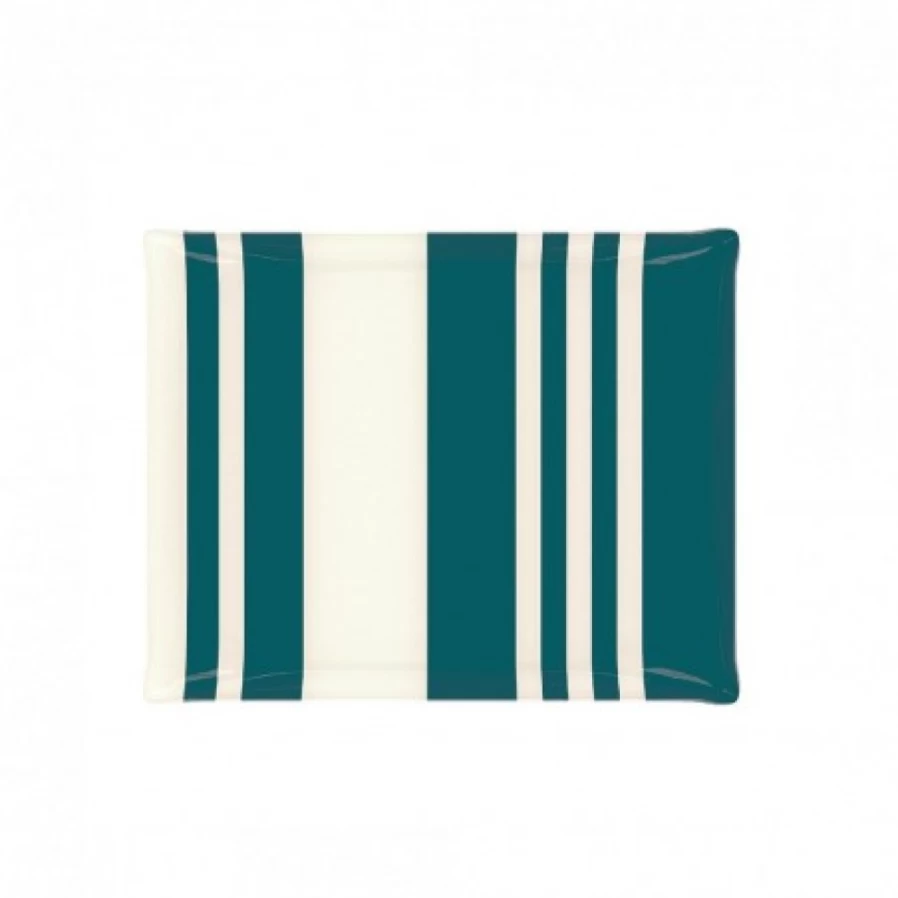 JEAN-VIER Green Serving Tray - Eco-Friendly Dining & Kitchen Accessory