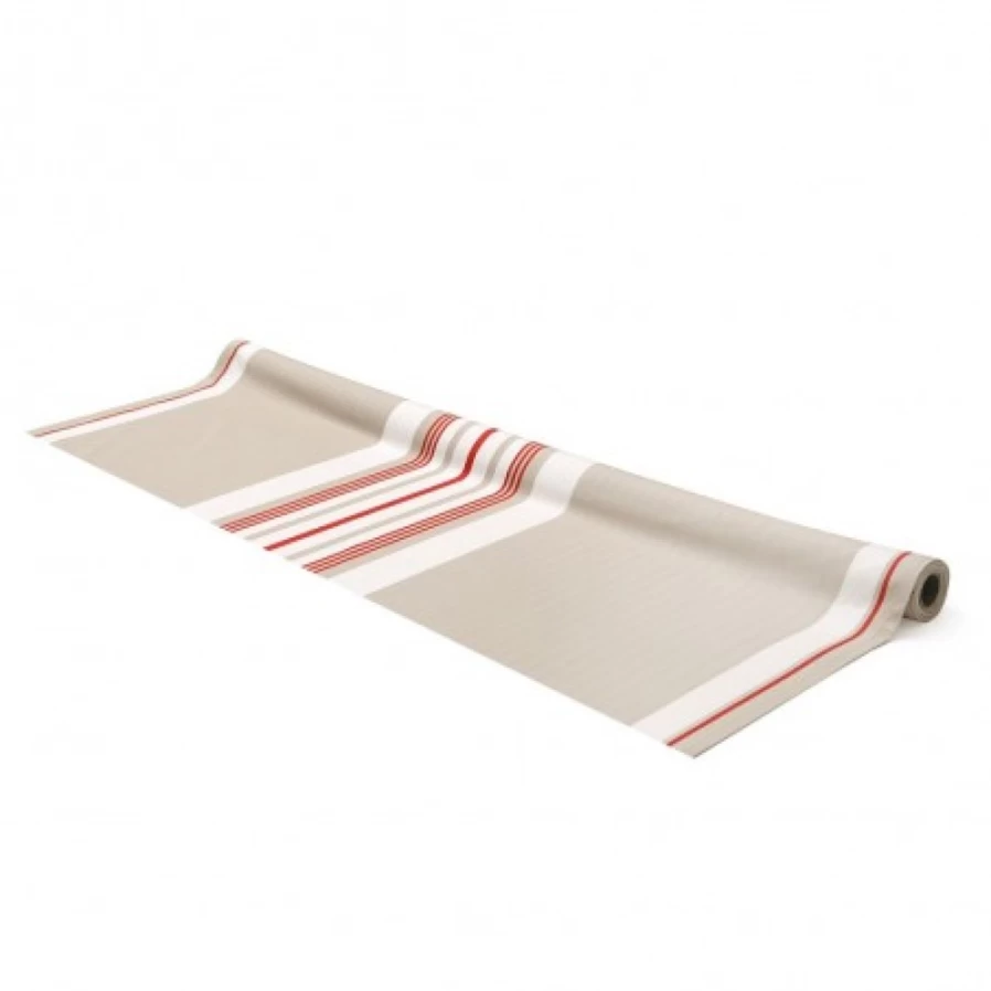 "JEAN-VIER Red Fabric By The Metre - Premium Quality Textile for Sewing & Crafts"