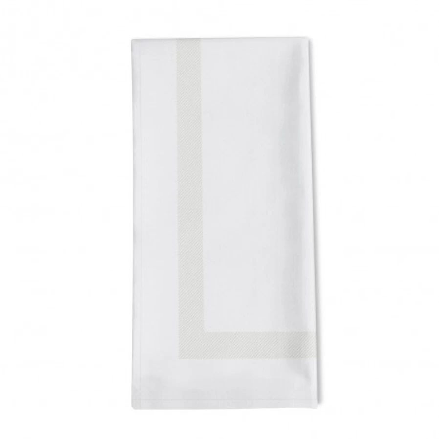 "JEAN-VIER Premium White Napkins - Soft & High-Quality Dining Napkins for Elegant Table Settings"