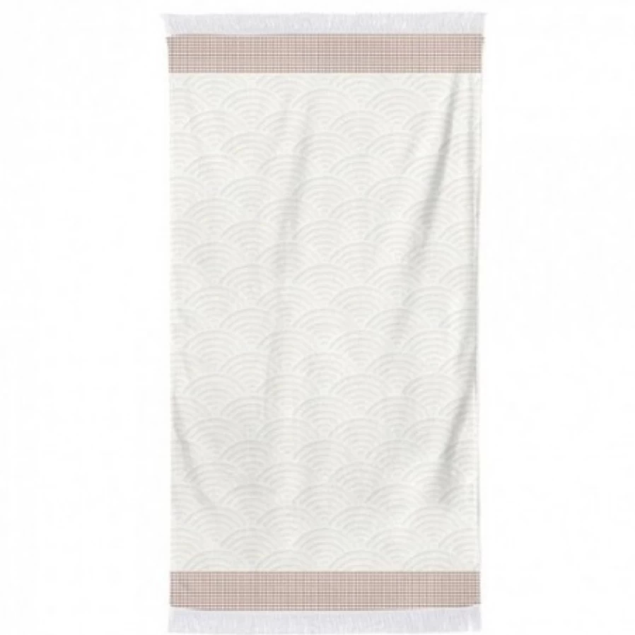 JEAN-VIER Premium Red Beach Towel - Soft, Quick-Dry, Oversized Coastal Towel for Sand & Sun