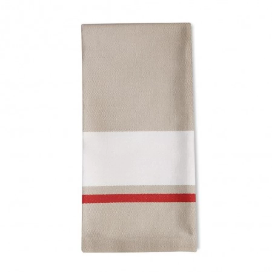 "JEAN-VIER Premium Red Napkins - Elegant Disposable Dinner Napkins for Parties & Events"
