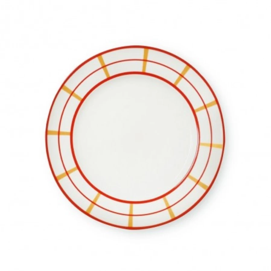 "JEAN-VIER Yellow Plate - Stylish Dining Tableware"