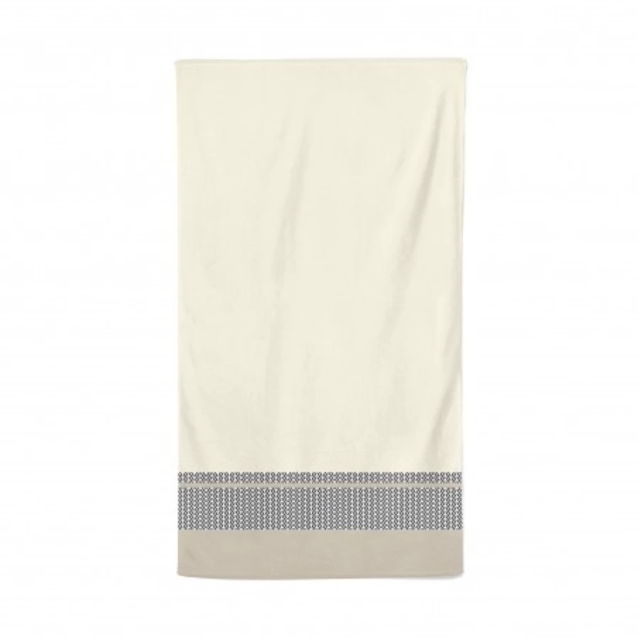 JEAN-VIER Premium Ecru Shower Towel - Soft, Absorbent Bath Towel for Spa & Luxury Bathroom
