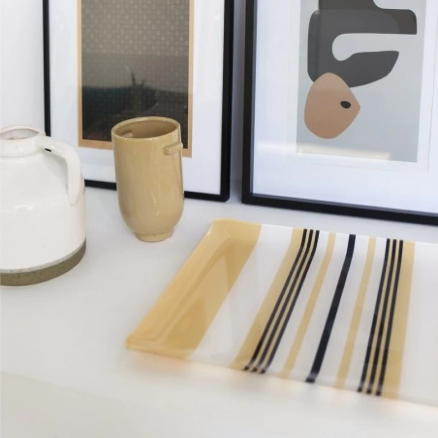 JEAN-VIER Premium Serving Tray - Stylish & Durable Tableware for Entertaining
