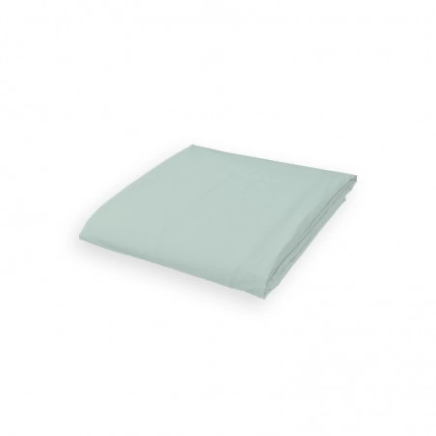 JEAN-VIER Premium Green Flat Sheet - Soft, Breathable Bedding for Comfortable Sleep