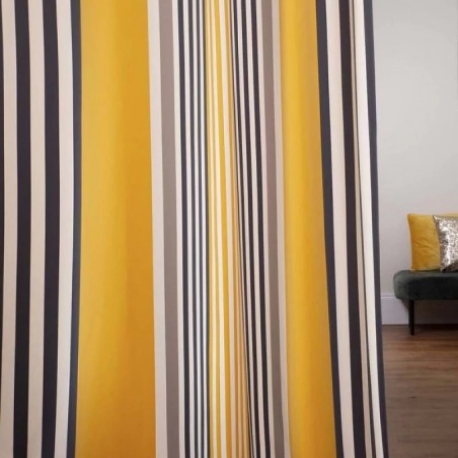 "JEAN-VIER Yellow Fabric By The Metre - Premium Quality Textile for Sewing & Crafts"