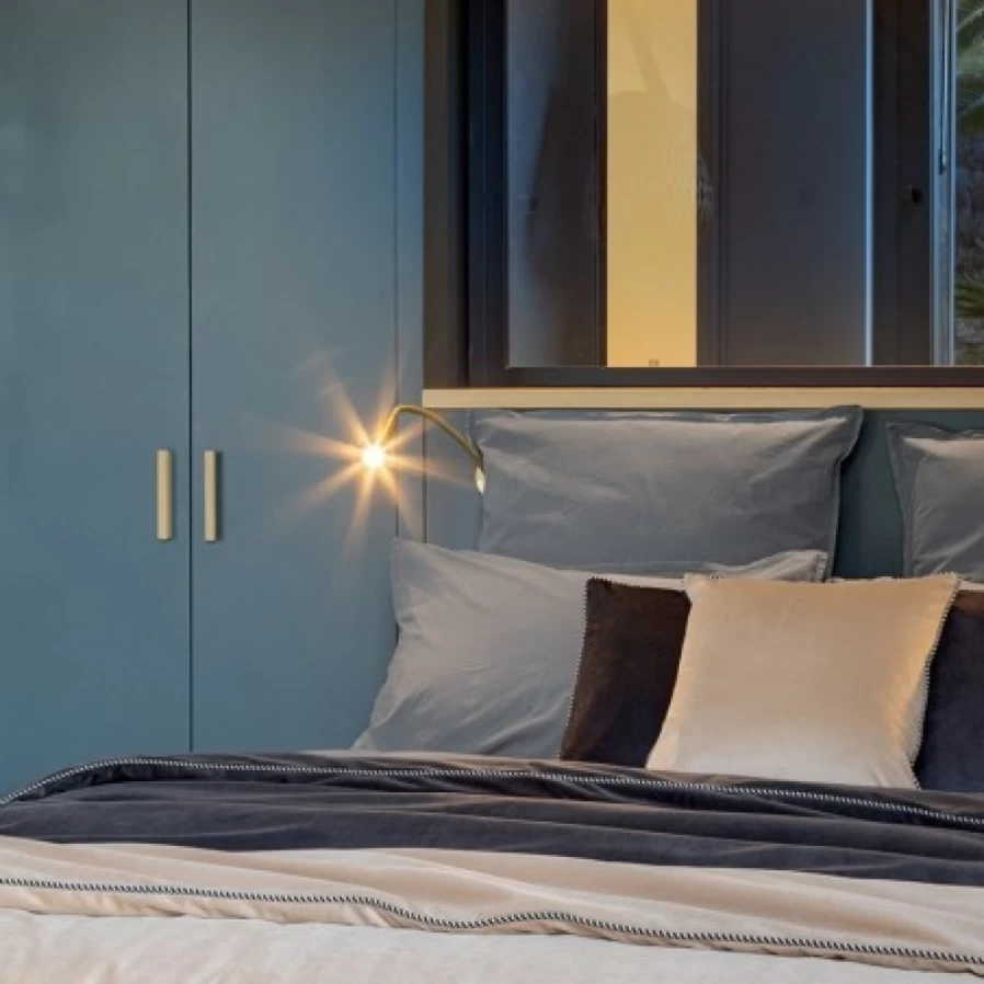 JEAN-VIER Luxury Grey Duvet Cover Set - Soft Bedding for a Cozy Sleep