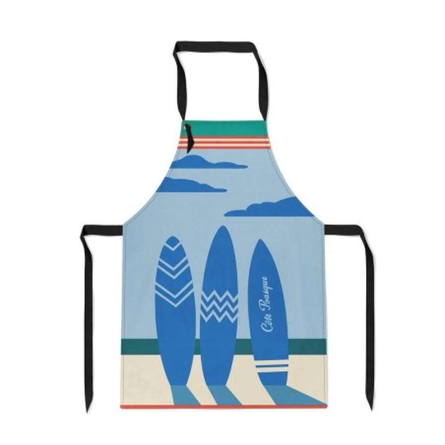 "JEAN-VIER Blue Apron - Premium Quality Kitchen Apron for Cooking & Baking"