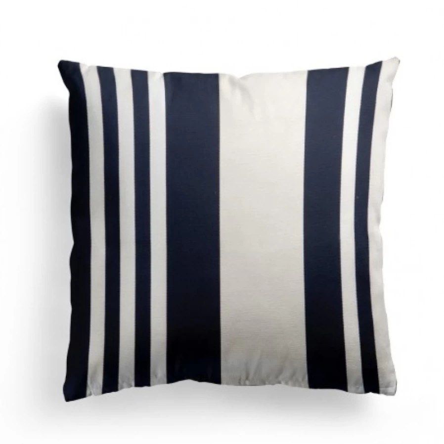 JEAN-VIER Blue Cushion Cover - Soft Decorative Pillow Case for Sofa & Bed