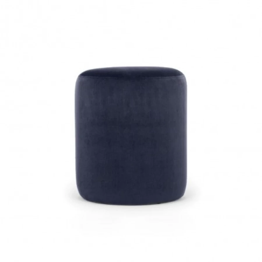 JEAN-VIER Modern Pouffe & Ottoman Footrest Stool - Versatile Upholstered Seat for Living Room, Bedroom, or Lounge