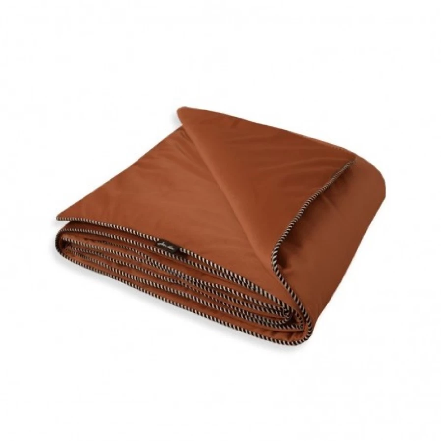 JEAN-VIER Brown Quilt Set with Matching Headboard - Queen/King Size Bedding Collection