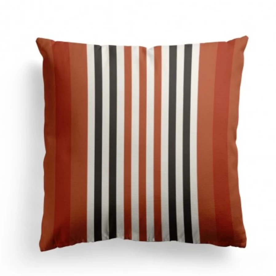 JEAN-VIER Red Cushion Cover - Premium Decorative Pillow Case for Sofa & Bed