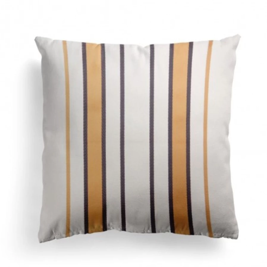 JEAN-VIER Luxury Brown Cushion Cover - Soft & Durable Decorative Pillow Case for Sofa Bed