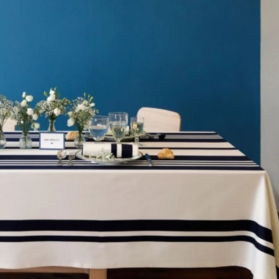 "JEAN-VIER Premium Blue Fabric by the Metre – High-Quality Textile for Sewing & Crafts"