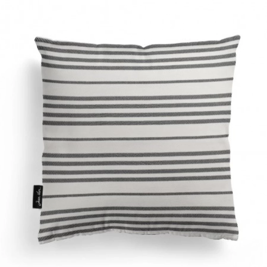 JEAN-VIER Premium Black Cushion Cover - Soft, Durable, and Stylish Decorative Pillow Case for Home Decor